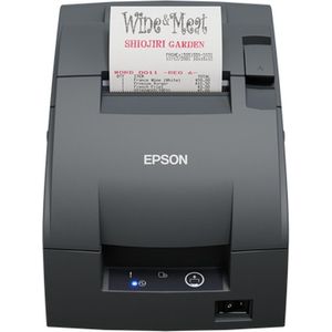 Epson - TM-U220IIB - Ontvangstbewijs Printer - Grijs - USB 2.0