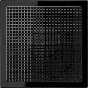 JUNG Luidsprekermodule bw ca.2.5W 4Ohm LSM LS 4 SW (1 stuk), Ingebouwde luidsprekers, Zwart