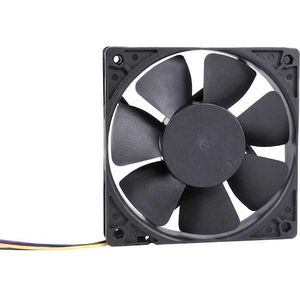 Alphacool L12 ES 120mm 1.000-4.000rpm ventilator V1.1 ( 120x120x25mm ) - Twee kogellagers - PWM (120 mm), PC ventilator
