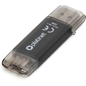 Platinet - Pendrive C-DEPO - USB-stick - Zwart - 32 GB - USB-C