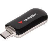 Verbatim 30225 USB flash drive 128 GB USB Type-C 3.2 Gen 1 (3.1 Gen 1) Zwart