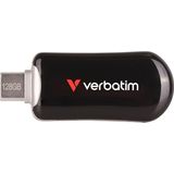 Verbatim 30225 USB flash drive 128 GB USB Type-C 3.2 Gen 1 (3.1 Gen 1) Zwart