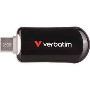 Verbatim 30225 USB flash drive 128 GB USB Type-C 3.2 Gen 1 (3.1 Gen 1) Zwart
