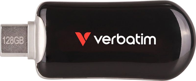 Verbatim 30225 USB flash drive 128 GB USB Type-C 3.2 Gen 1 (3.1 Gen 1) Zwart