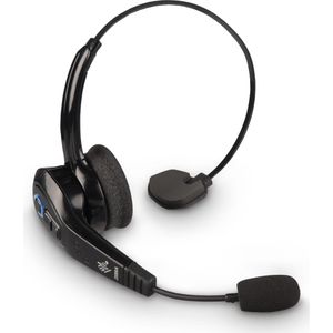 Zebra HS3100-OTH-SB Hoofdtelefoon & Headset Draadloze Hoofdband Kantoor/Gesprekscentrum Bluetooth Zwart (Draadloze), Kantoorheadset, Zwart