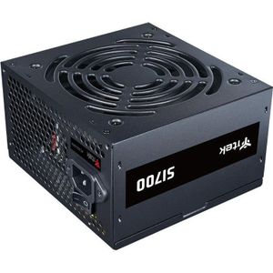 Itek SI700 (700 W), PC-voedingseenheid, Zwart