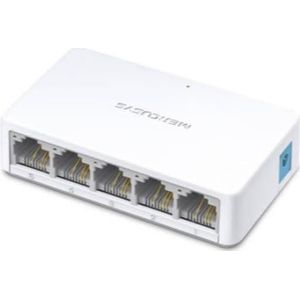 Mercusys SWITCH 5 10/100 (5 ports), Netwerkschakelaar