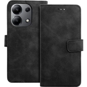 OEM Back panel cover TENDER Book Case for XIAOMI Redmi Note 13 4G black (Xiaomi Redmi Note 13 4G), Smartphonehoes, Zwart