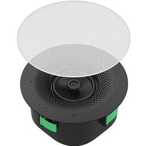 Yealink Dante Ceiling Speaker / 1 x CS10-D / 1x White Mesh Cover / 1 x Ceilling Tile Bridge / 1 x..., Accessoires voor conferentietoestellen