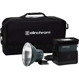 Elinchrom ELB 500 TTL To Go (500 W, Stel), Studioflitser, Zwart