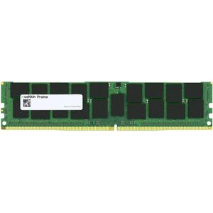 Mushkin dimm 16gb ddr4-2666 ecc geheugen (1 x 16GB, 2666 MHz, DDR4 RAM, DIMM 288 pin), RAM