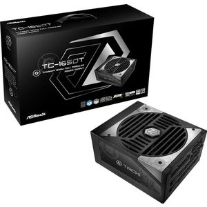 ASRock - Taichi - Voeding - 1650W - 80 PLUS Titanium - Modulaire Kabelbeheer