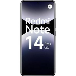 Xiaomi - Redmi Note 14 Pro+ 5G - Smartphone - Zwart - 256 GB - Dubbele SIM