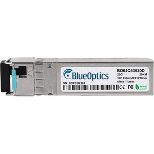BlueOptics Lenovo SFP28-25G-BX-D-20KM Compatibel SFP28 BO04Q33620D, Zendontvangers