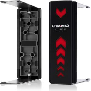 Noctua NA-HC1 chromax black swap, PC ventilator accessoires, Zwart