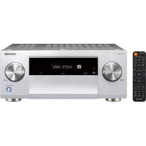 Pioneer VSXLX505 zilver (9.2 kanalen), AV ontvanger, Zilver