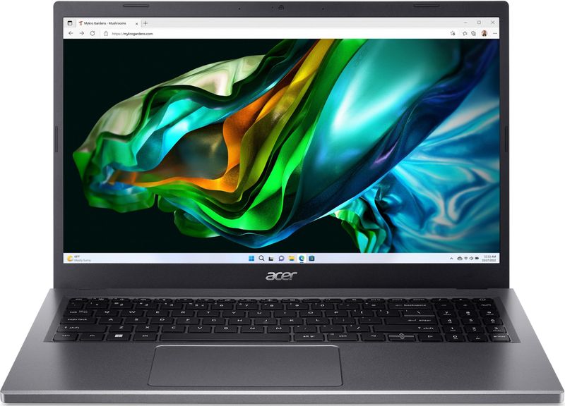 Acer Aspire 5 (15.60", Intel Core i7-13620H, 32 GB, 1000 GB, NL), Notebook, Grijs