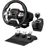 Genius - GX Gaming Wheel Speedmaster X5 - USB-stuur - Zwart - Controller