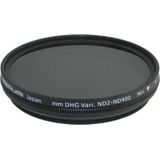 Marumi ND2-ND400 serie Variabele DHG (62 mm, ND / grijsfilter), Lensfilter, Grijs