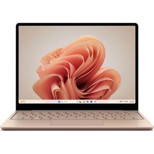 Microsoft Surface Laptop Go 3 (12.45"", Intel Core i5-1235U, 16 GB, 256 GB, NL), Notebook, Beige, Bruin