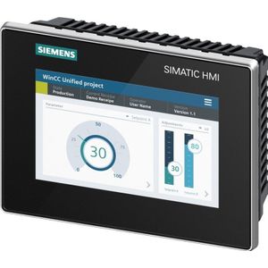 Siemens SIMATIC HMI 6AV2128-3GB06-0AX1 MTP700 Unif. comfort paneel Touch bediening, Automatisering