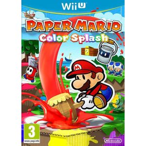Nintendo, Paper Mario Color Splash