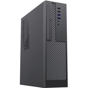 Itek - PILOT Z8 Lite - PC-behuizing - Zwart - Materiaal: Staal