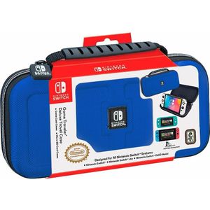 Nacon Gaming Luxe reiskoffer (Switch, Switch Lite, Switch OLED), Andere spelaccessoires, Blauw