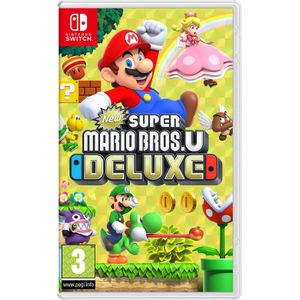 Nintendo, Super Mario Bros. U Deluxe (UK, SE, DK, FI)