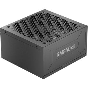 Corsair RM850x Shift Strmforsyning - 850 Watt - 140 mm - ATX 3.1 - 80 Plus Gold certified (850 W), PC-voedingseenheid, Zwart