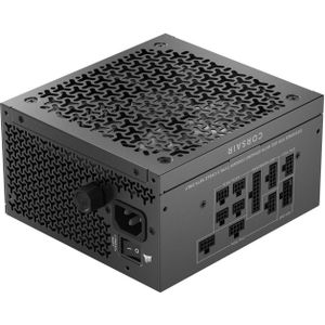 Corsair RM850x Shift Strmforsyning - 850 Watt - 140 mm - ATX 3.1 - 80 Plus Gold certified (850 W), PC-voedingseenheid, Zwart