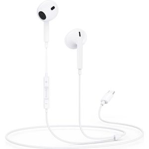 Yesido YH38 Wired USB-C In-Ear Headphones – White (Bedraad), Koptelefoon, Wit