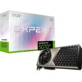 MSI GeForce RTX 5070 Ti 16G EXPERT OC - Videokaart - 16 GB GDDR7