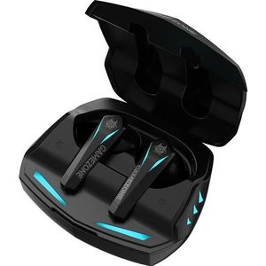 Tracer GAMEZONE T7 PRO TWS BT Hoofdtelefoon (Draadloze), Gaming headset, Zwart