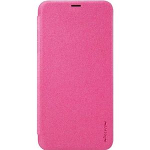 Nillkin Sparkle Serie (iPhone XR), Smartphonehoes, Rood