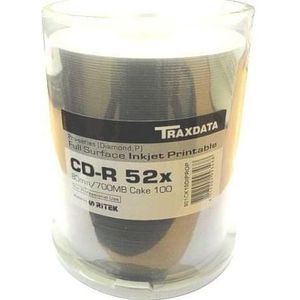 CD-R 700 MB - 52x - DIAMOND-oppervlakte - PRO HD GLOSSY
