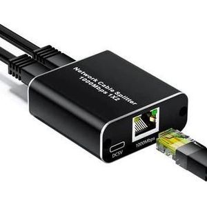 Allnet netwerksplitter/switch 3 poorten o 3x 1GbE o zonder ventilator o ALL-NS1003 (3 ports), Netwerkschakelaar