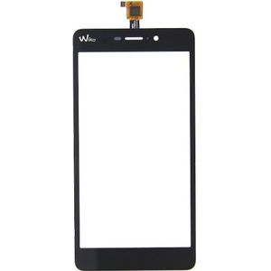 OEM Wiko Slide 2 4G Touchscreen Zwart, Onderdelen voor mobiele apparaten, Zwart