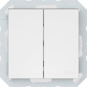 Vila WISSELSCHAKELAAR 2G WMATP(6+6)10-020-02 QR, Netwerkschakelaar, Wit