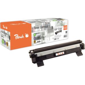 Peach 111970 tonercartridge 1 stuk(s) Zwart