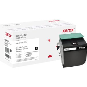 Xerox, Toner, Dagelijkse toner in zwart, Xerox-equivalent voor Lexmark C544X2KG C544X1KG, 6000 pagina's - (006R04 (BK)