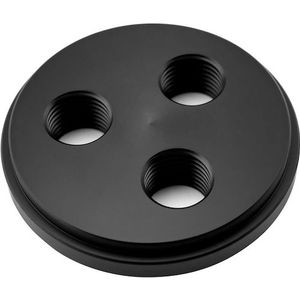 Singularity Computers Protium Triple Port Cap, deksel voor expansievat - Acetaal, Reservoirs voor waterkoeling