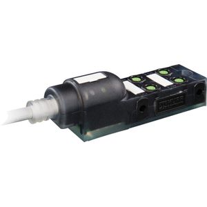 Murr Elektronik 8000-84010-3340500 Sensor/actuatorbox actief M8 verdeler met art., Kabels + Stekkers