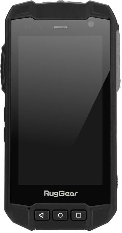 I.safe Mobile IS530.RG - Industriële Smartphone - Zwart - 64GB - 4,5 inch - Android 10 - Dual SIM