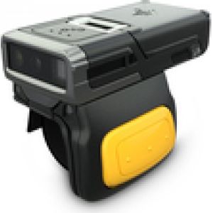 Zebra RS5100, dubbelzijdig, 2D, SE4770, BT, zwart, zilver, 480mAh batterij (2D-streepjescodes, 1D streepjescodes), Barcode scanner, Zwart, Zilver