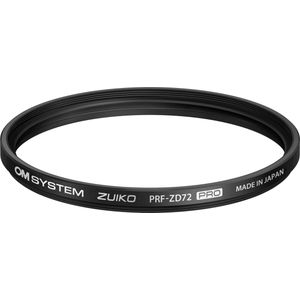 Olympus OM Digital PRF-ZD72 PRO beschermingsfilter, Lensfilter