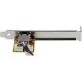 StarTech.com Mini PCI Express Gigabit Ethernet Netwerk adapter kaart