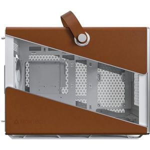 Montech - Heritage Pro - PC Behuizing - Zwart - ATX - Ruim Ontwerp