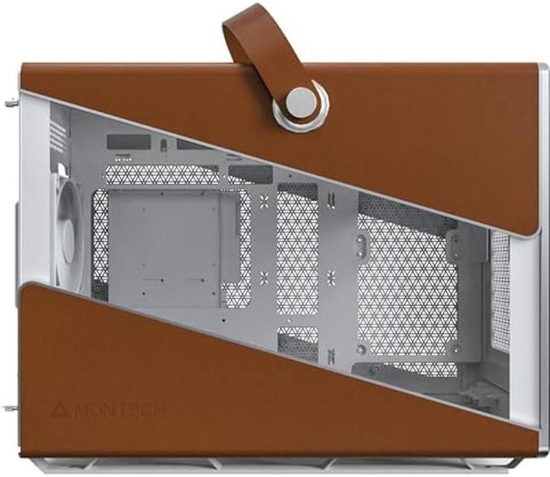 Montech - Heritage Pro - PC Behuizing - Zwart - ATX - Ruim Ontwerp