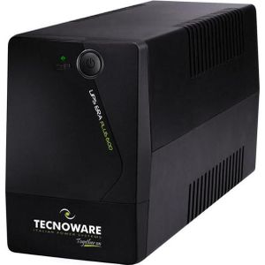 Tecnoware FGCERAPL602SCH Ups Era Plus 600 Schuko (420 W, Lijninteractief UPS), UPS